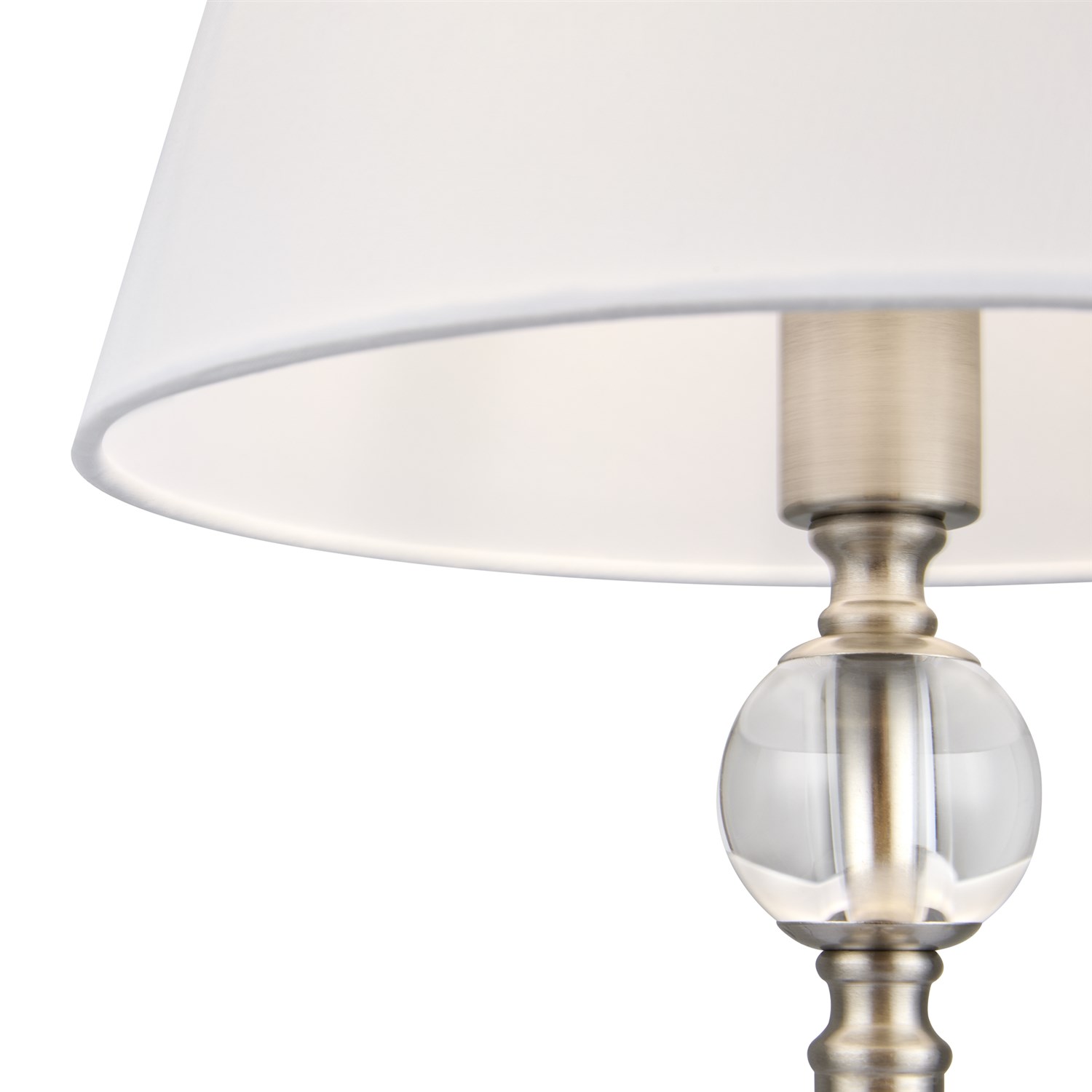 Freya Classic Rosemary Настольный светильник цвет: никель FR2190TL-01N