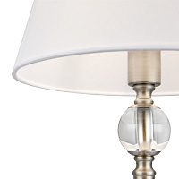 Freya Classic Rosemary Настольный светильник цвет: никель FR2190TL-01N