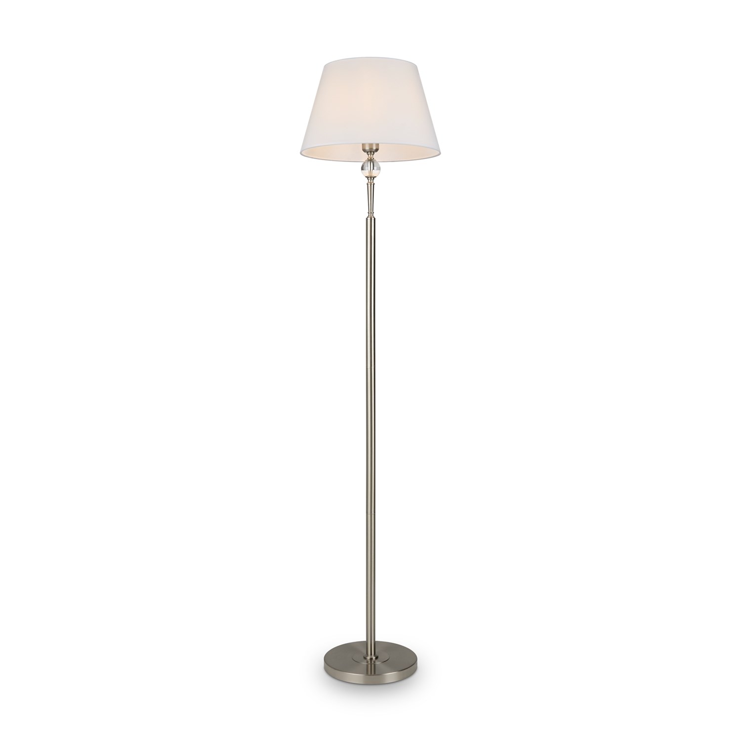 Freya Classic Rosemary Напольный светильник (торшер) цвет: никель FR2190FL-01N