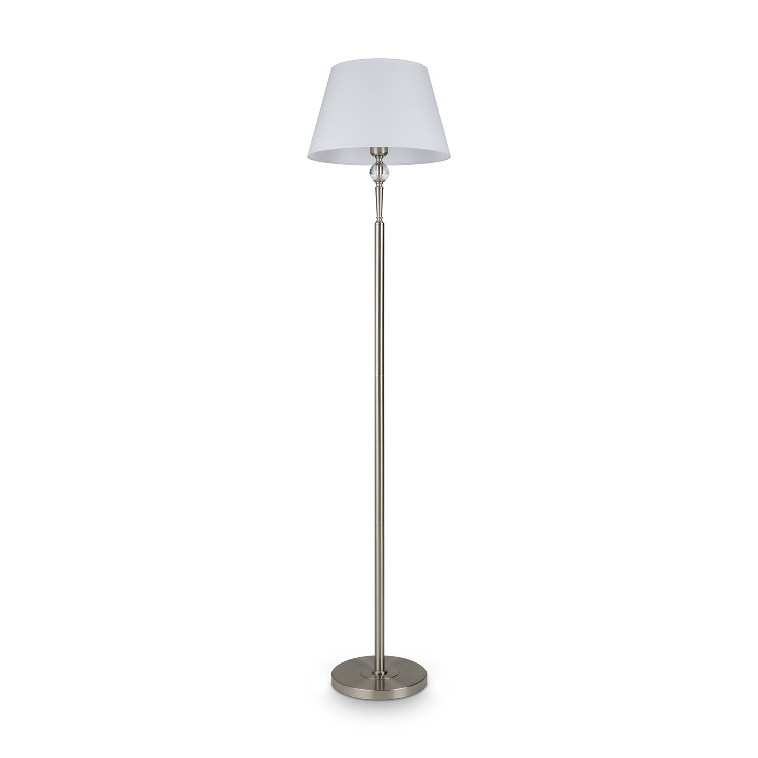 Freya Classic Rosemary Напольный светильник (торшер) цвет: никель FR2190FL-01N