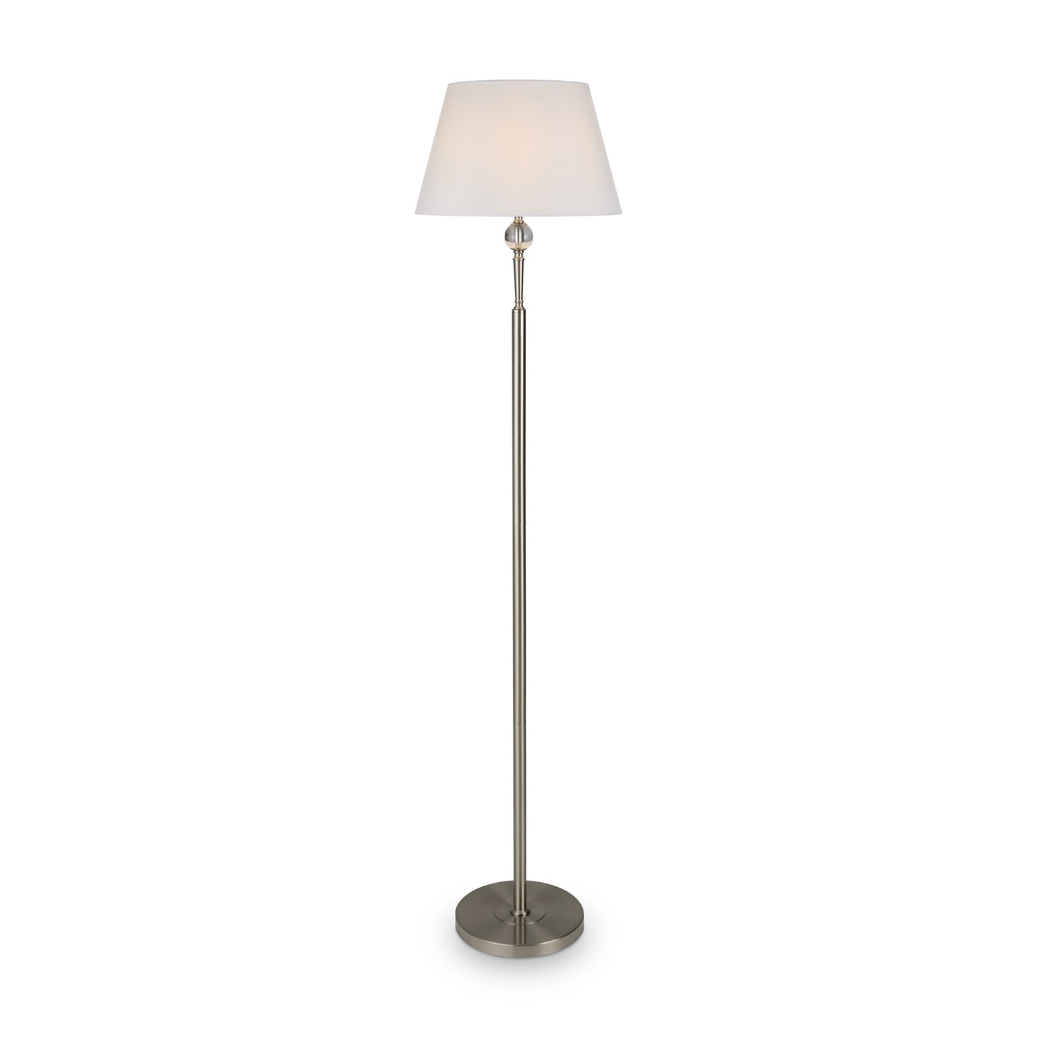 Freya Classic Rosemary Напольный светильник (торшер) цвет: никель FR2190FL-01N