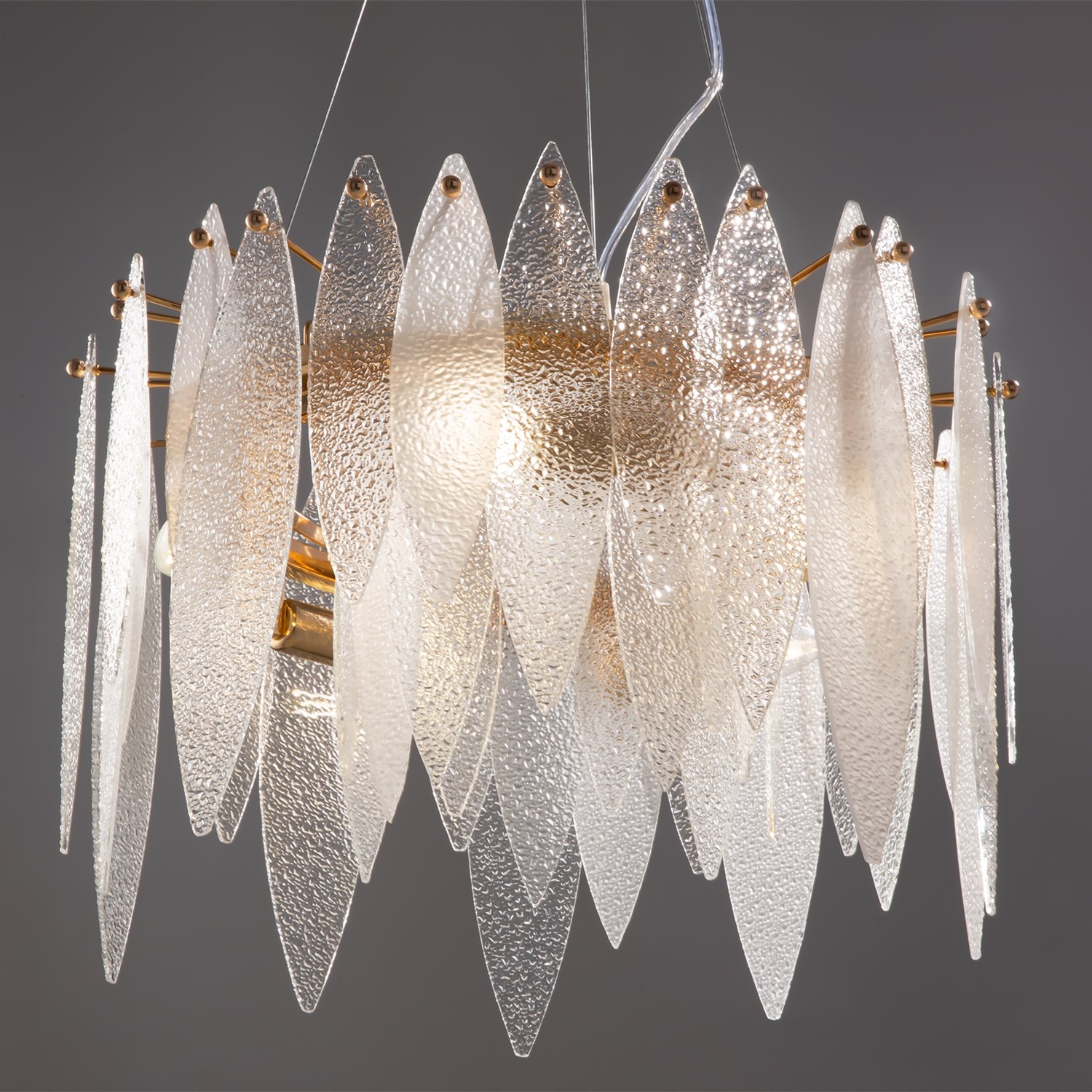 Freya Modern Lucrecia Подвесной светильник цвет: французское золото FR5217PL-05FG