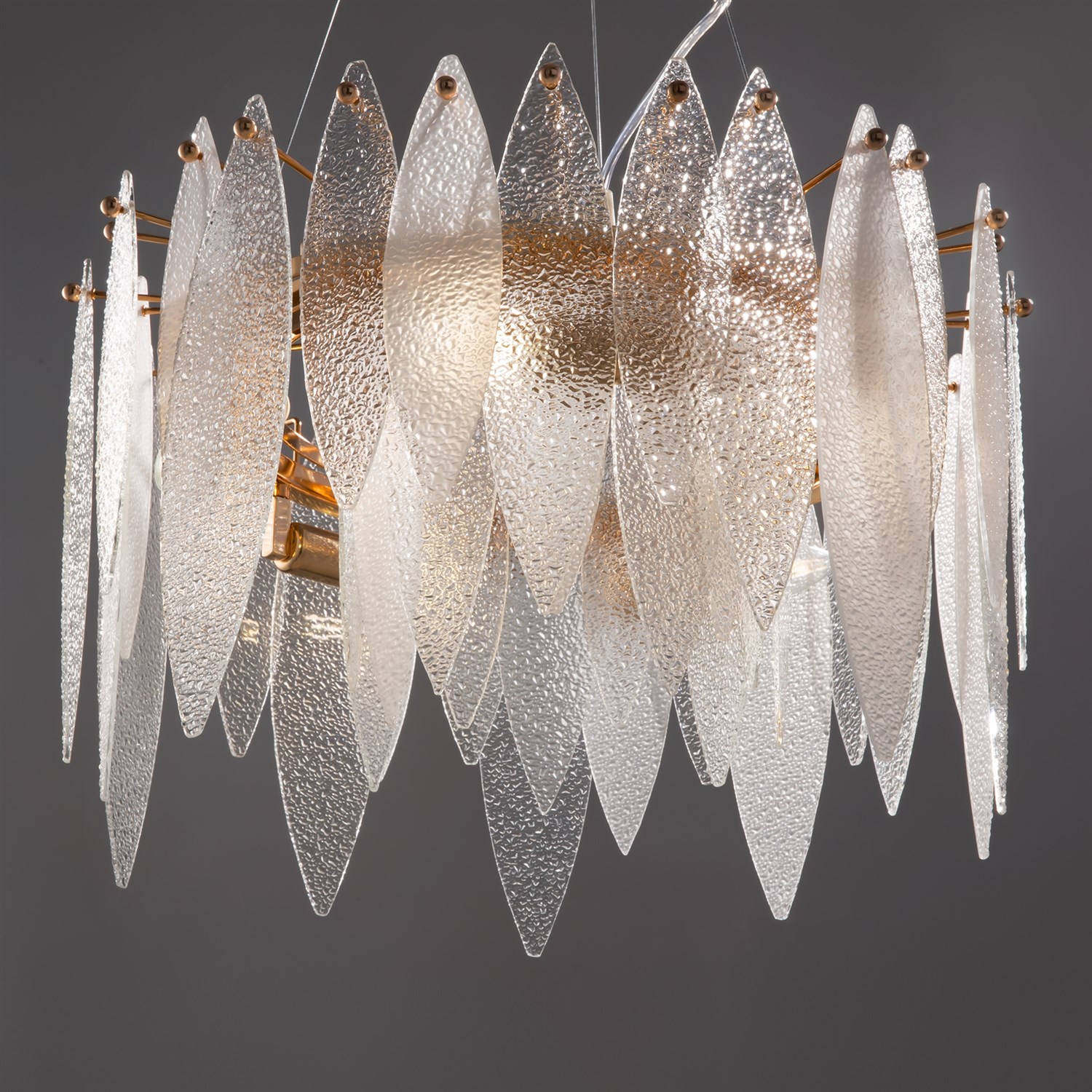Freya Modern Lucrecia Подвесной светильник цвет: французское золото FR5217PL-05FG