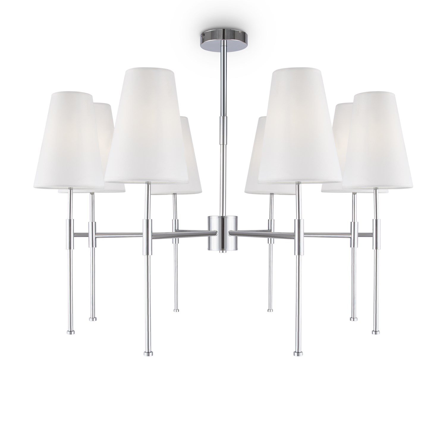 Freya Modern Tida Люстра цвет: хром FR5196PL-08CH