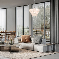Freya Modern Sophia Подвесной светильник цвет: латунь FR5197PL-05BS