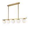 Freya Modern Zing Подвесной светильник цвет: латунь FR5199PL-05BS