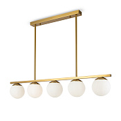 Freya Modern Zing Подвесной светильник цвет: латунь FR5199PL-05BS