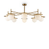 Freya Modern Camelia Подвесной светильник цвет: латунь FR5202PL-08BS