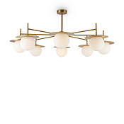 Freya Modern Camelia Подвесной светильник цвет: латунь FR5202PL-08BS