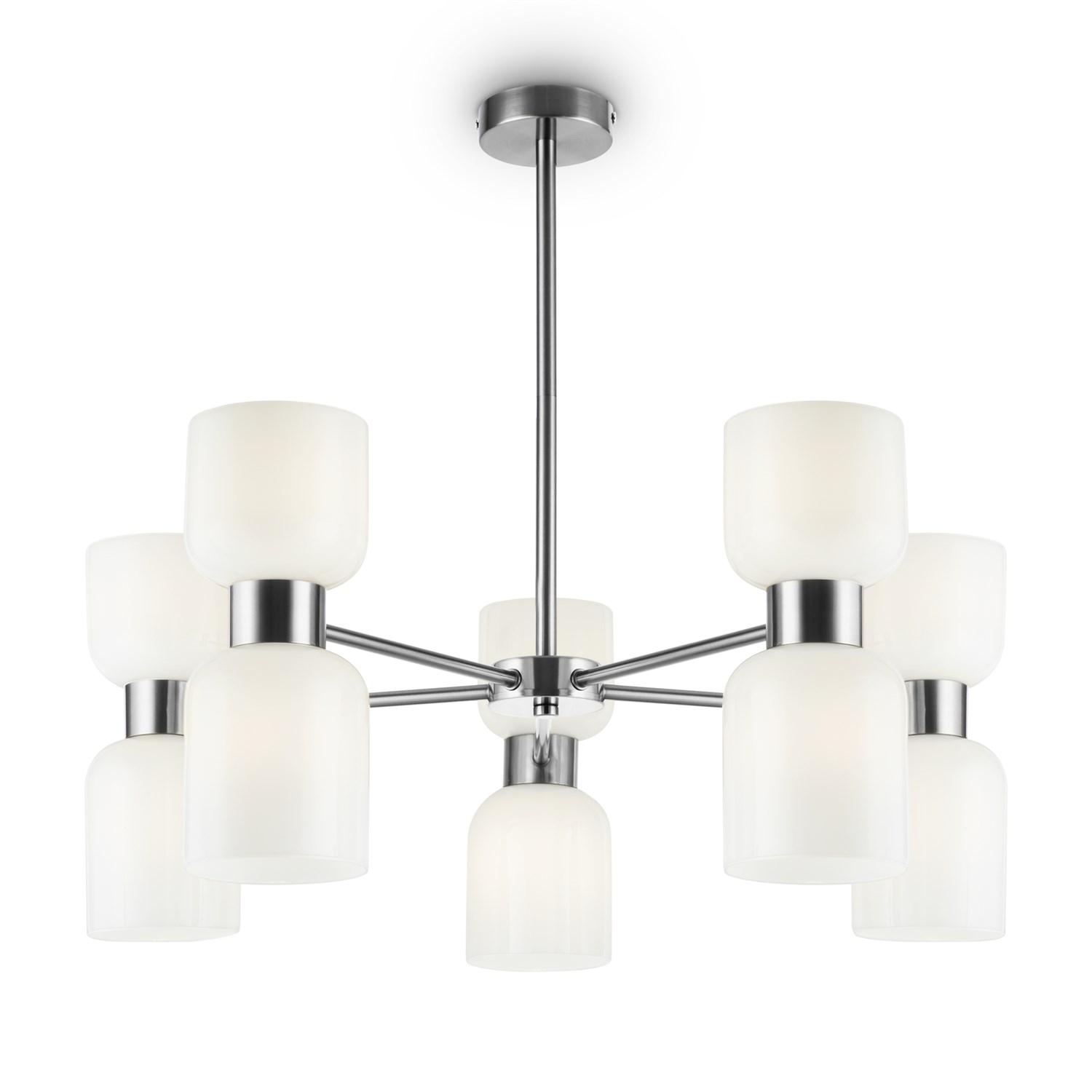 Freya Modern Savia Подвесной светильник цвет: хром FR5203PL-10CH