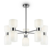 Freya Modern Savia Подвесной светильник цвет: хром FR5203PL-10CH
