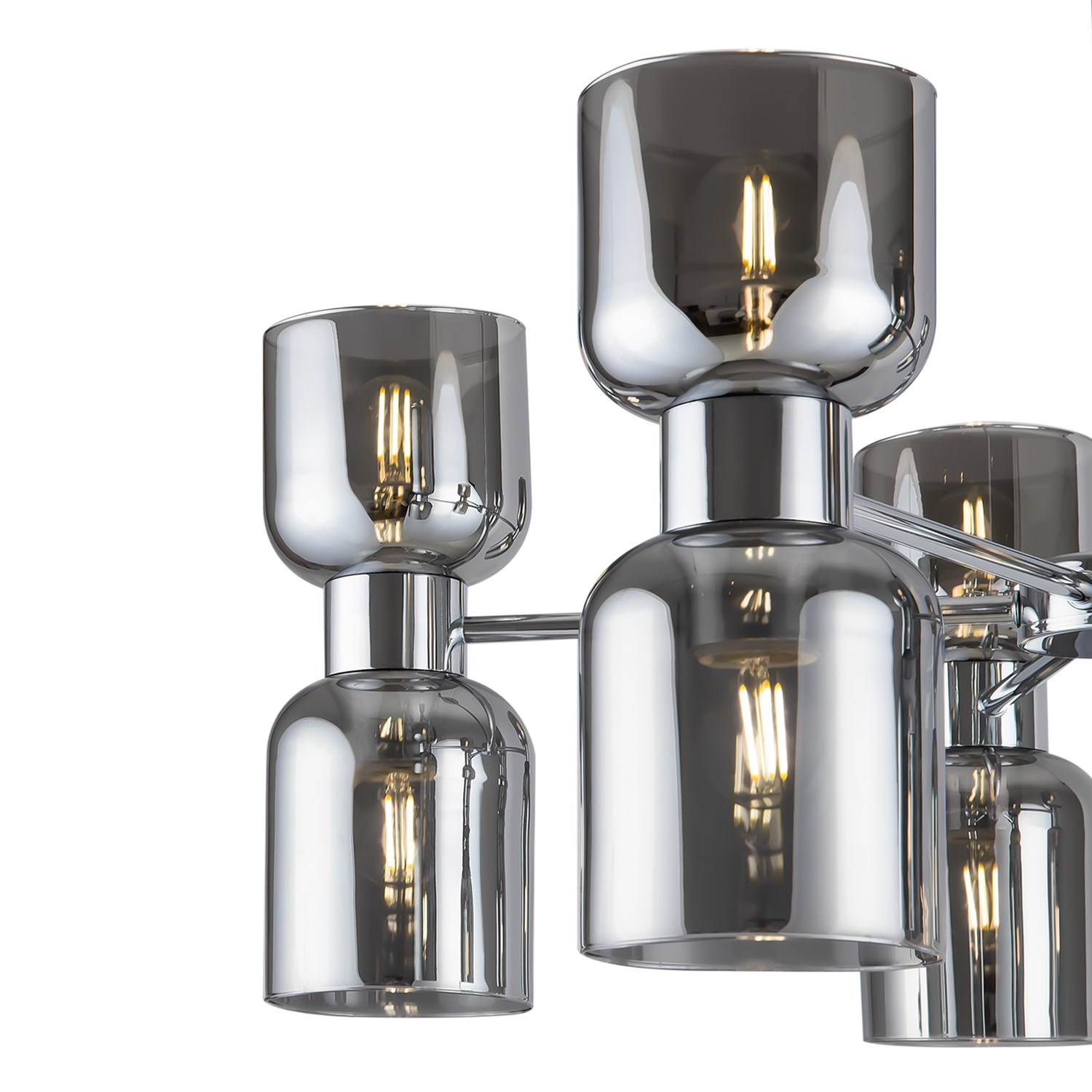 Freya Modern Savia Подвесной светильник цвет: хром FR5203PL-10CH1