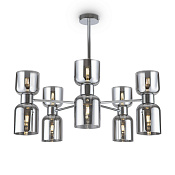 Freya Modern Savia Подвесной светильник цвет: хром FR5203PL-10CH1
