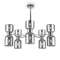 Freya Modern Savia Подвесной светильник цвет: хром FR5203PL-10CH1
