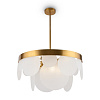 Freya Modern Porto Подвесной светильник цвет: латунь FR5104PL-08BS3