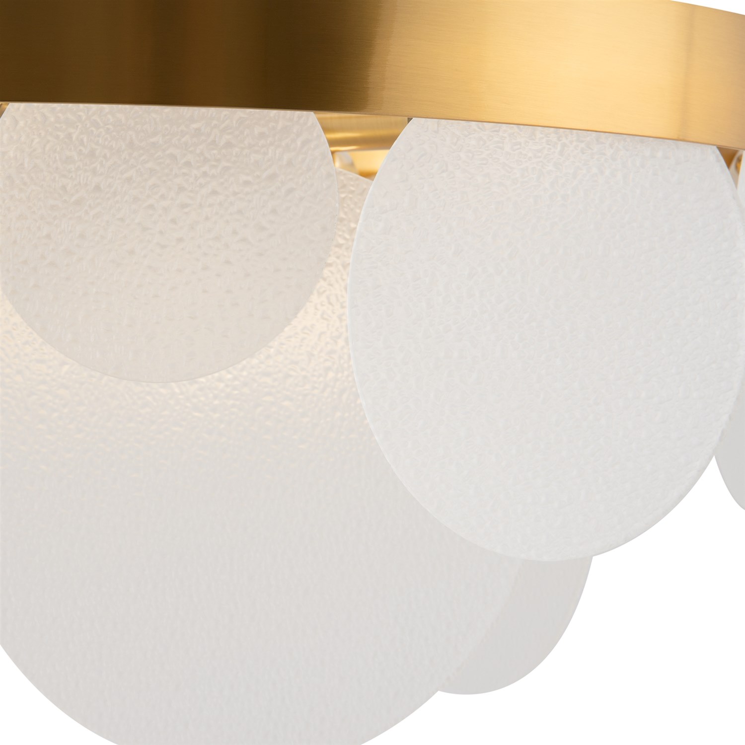 Freya Modern Porto Подвесной светильник цвет: латунь FR5104PL-08BS3