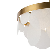 Freya Modern Porto Подвесной светильник цвет: латунь FR5104PL-08BS3