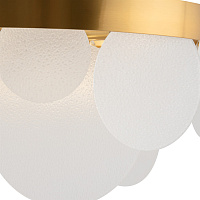Freya Modern Porto Подвесной светильник цвет: латунь FR5104PL-08BS3