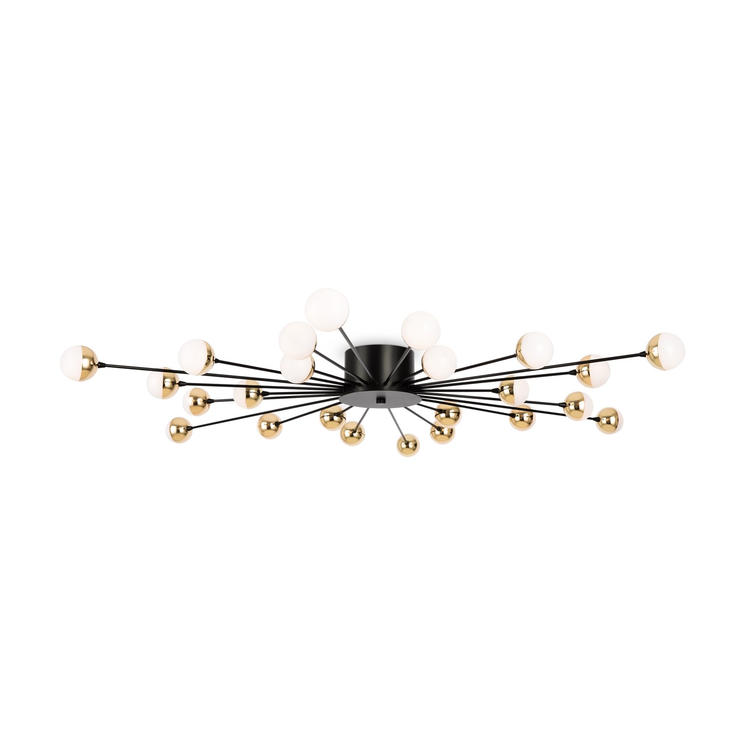 Freya Modern Celebrity Потолочный светильник цвет: черный FR5242CL-24B