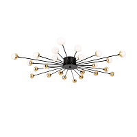 Freya Modern Celebrity Потолочный светильник цвет: черный FR5242CL-24B