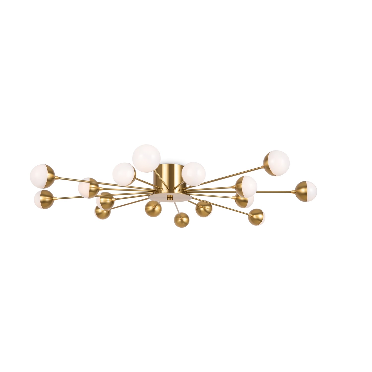 Freya Modern Celebrity Потолочный светильник цвет: латунь FR5242CL-16BS