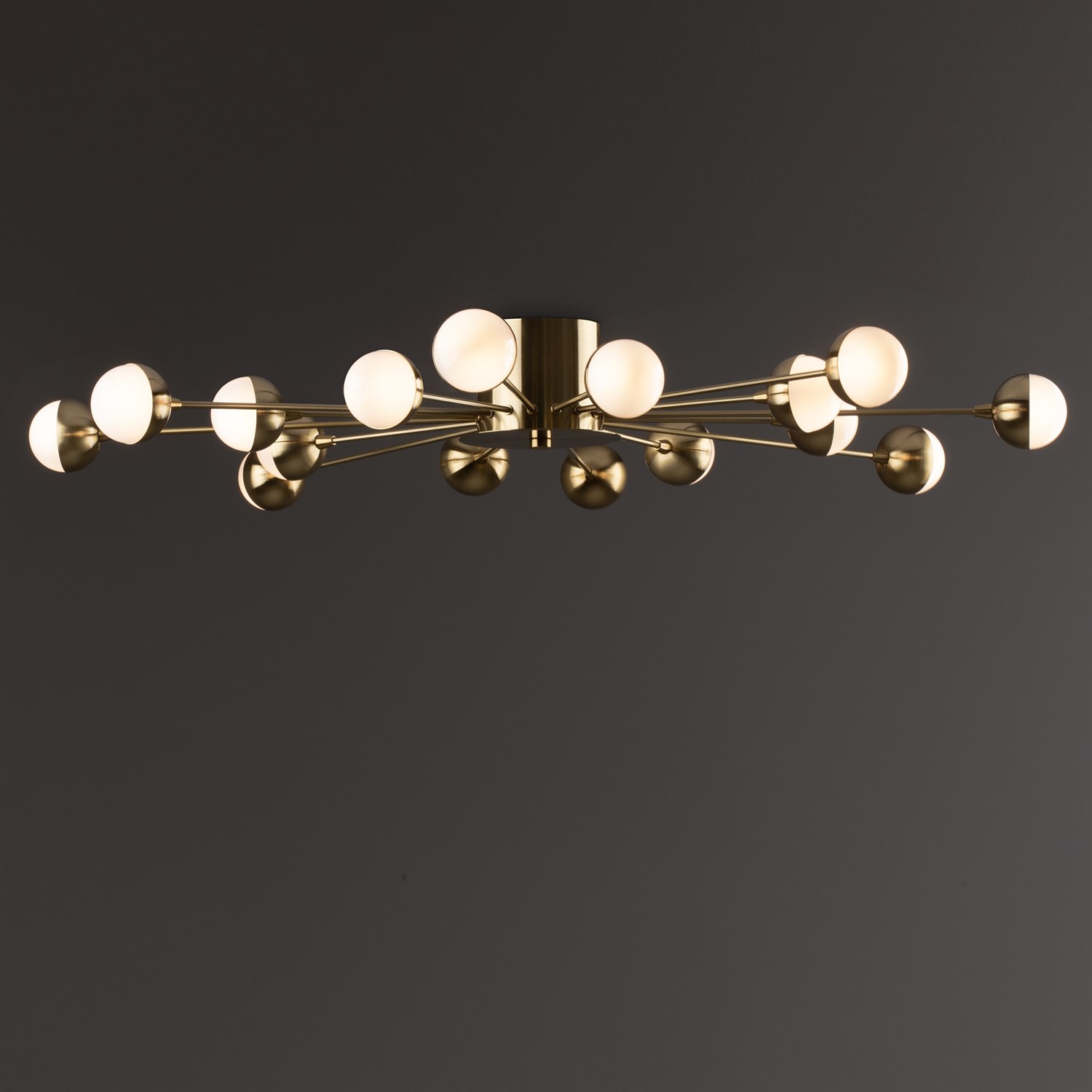 Freya Modern Celebrity Потолочный светильник цвет: латунь FR5242CL-16BS