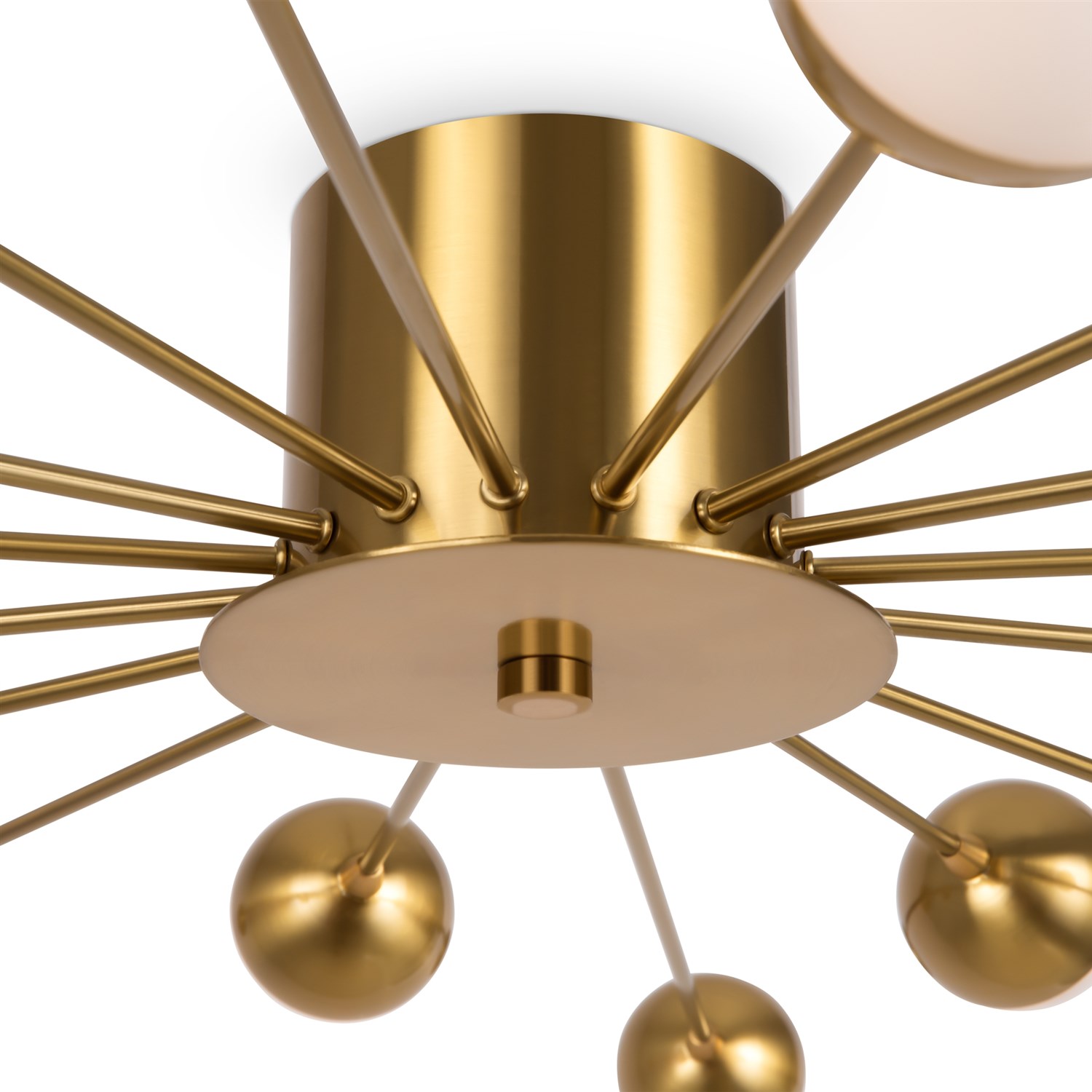 Freya Modern Celebrity Потолочный светильник цвет: латунь FR5242CL-16BS