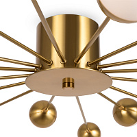 Freya Modern Celebrity Потолочный светильник цвет: латунь FR5242CL-16BS