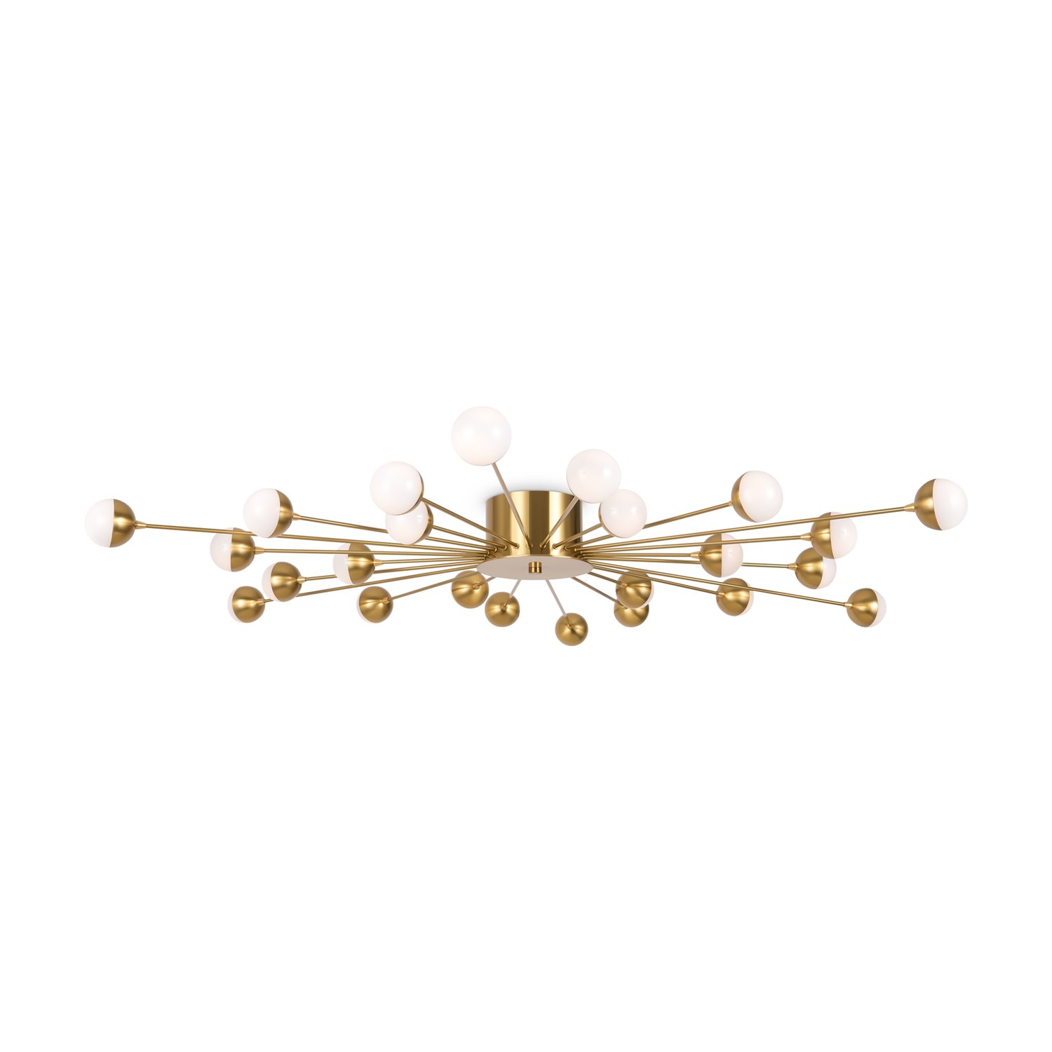 Freya Modern Celebrity Потолочный светильник цвет: латунь FR5242CL-24BS