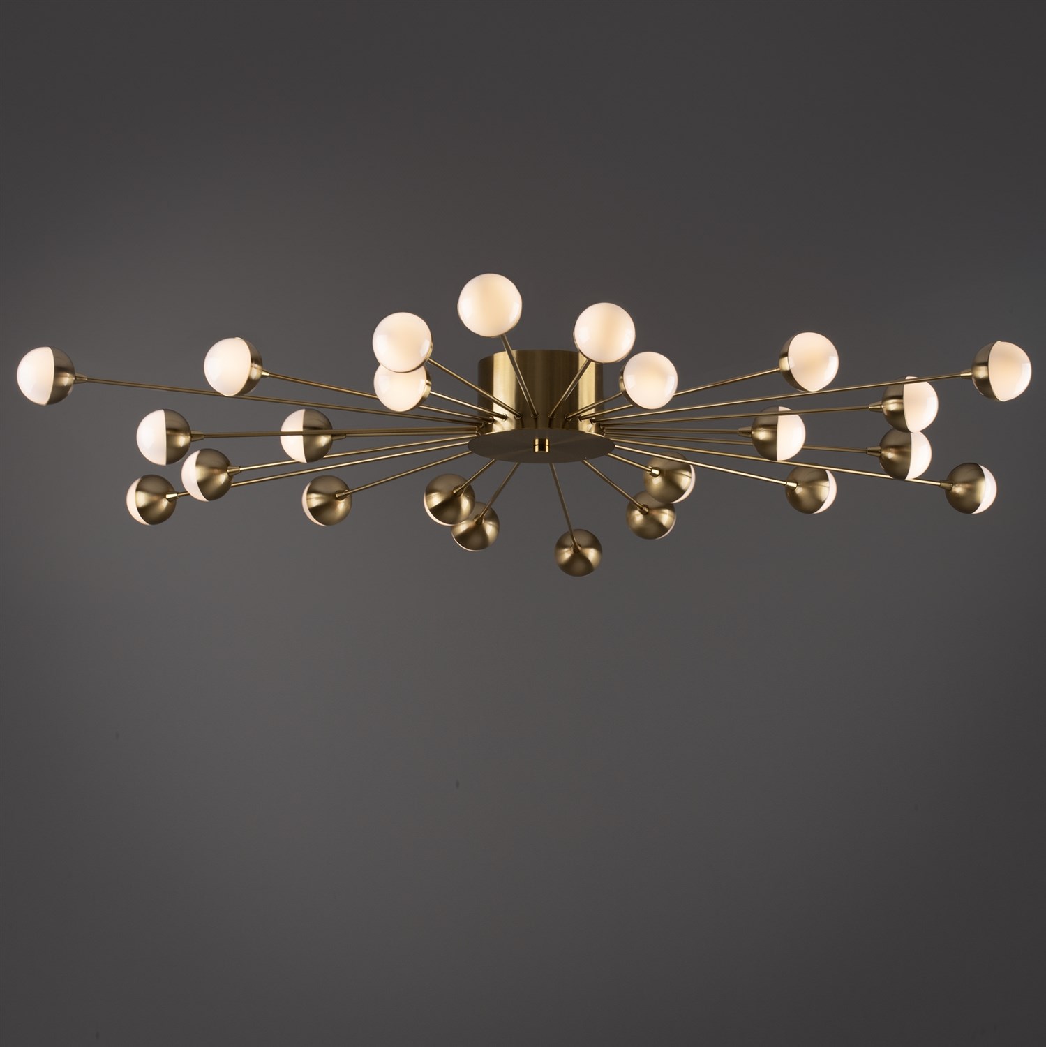 Freya Modern Celebrity Потолочный светильник цвет: латунь FR5242CL-24BS