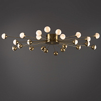 Freya Modern Celebrity Потолочный светильник цвет: латунь FR5242CL-24BS