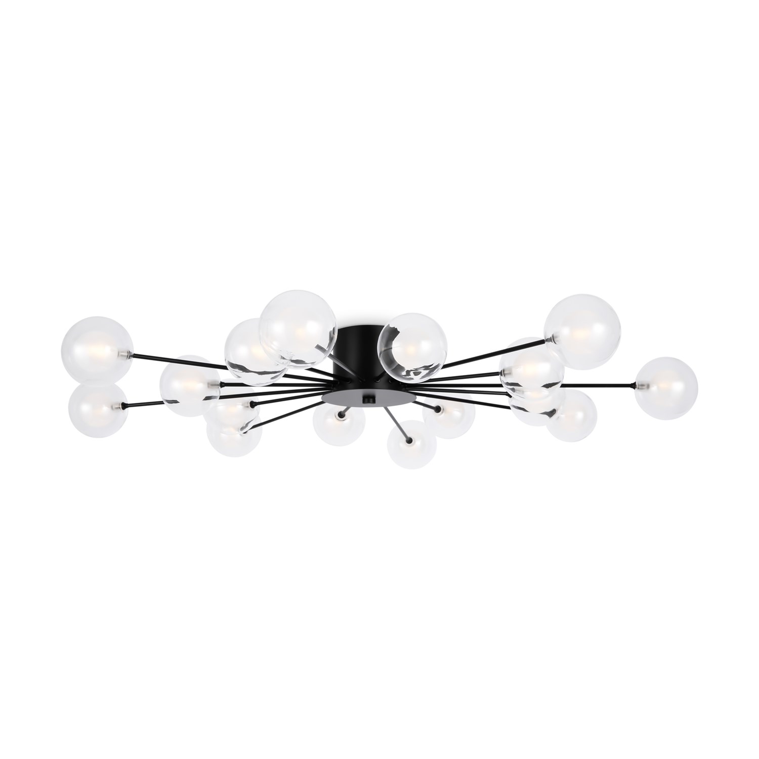 Freya Modern Celebrity Потолочный светильник цвет: черный FR5242CL-16B1