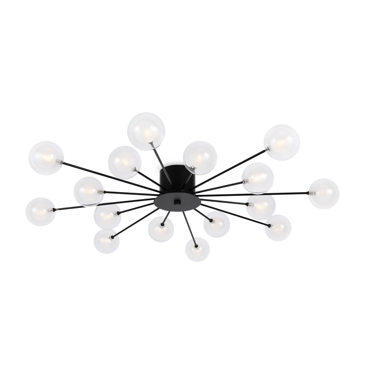 Freya Modern Celebrity Потолочный светильник цвет: черный FR5242CL-16B1