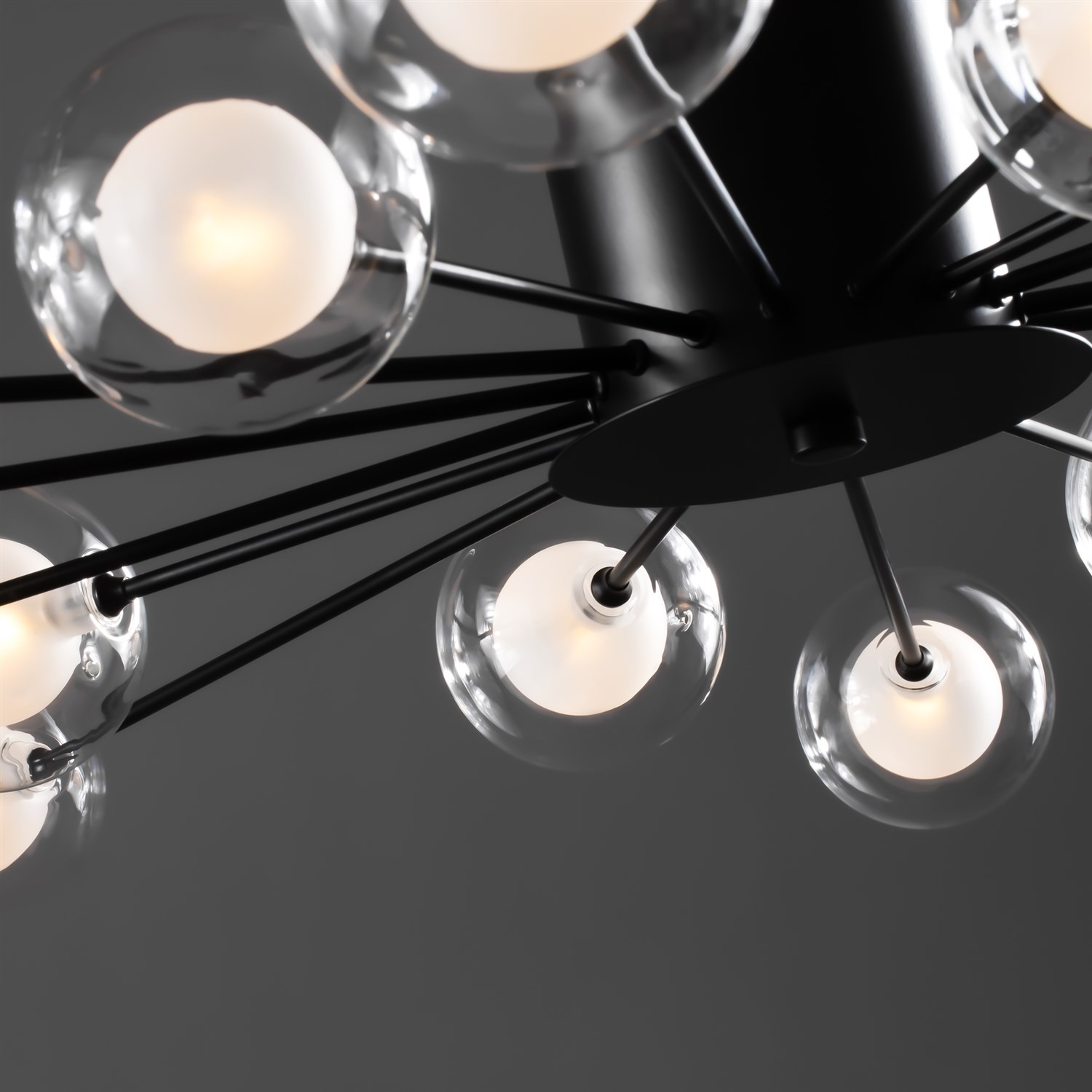 Freya Modern Celebrity Потолочный светильник цвет: черный FR5242CL-16B1