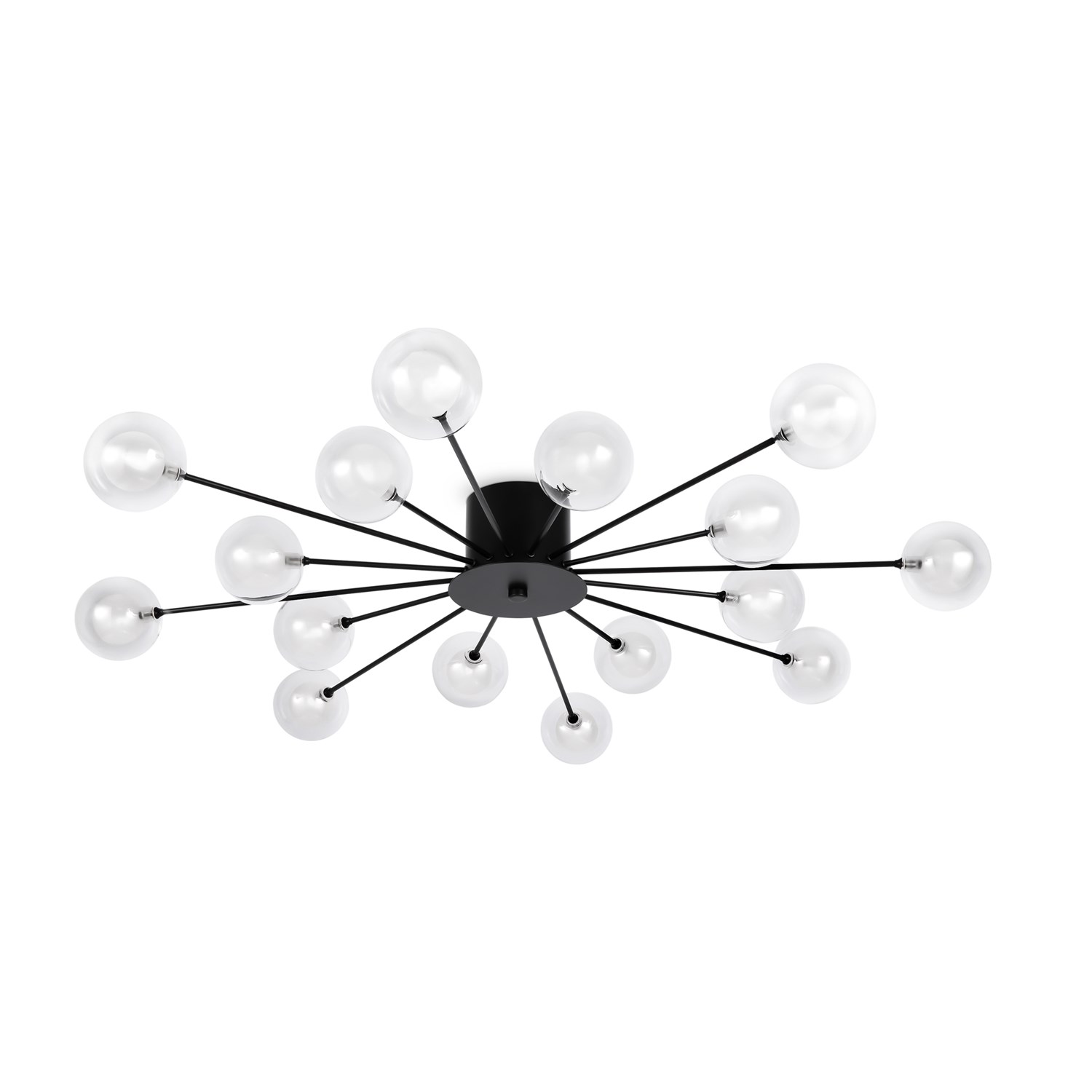 Freya Modern Celebrity Потолочный светильник цвет: черный FR5242CL-16B1