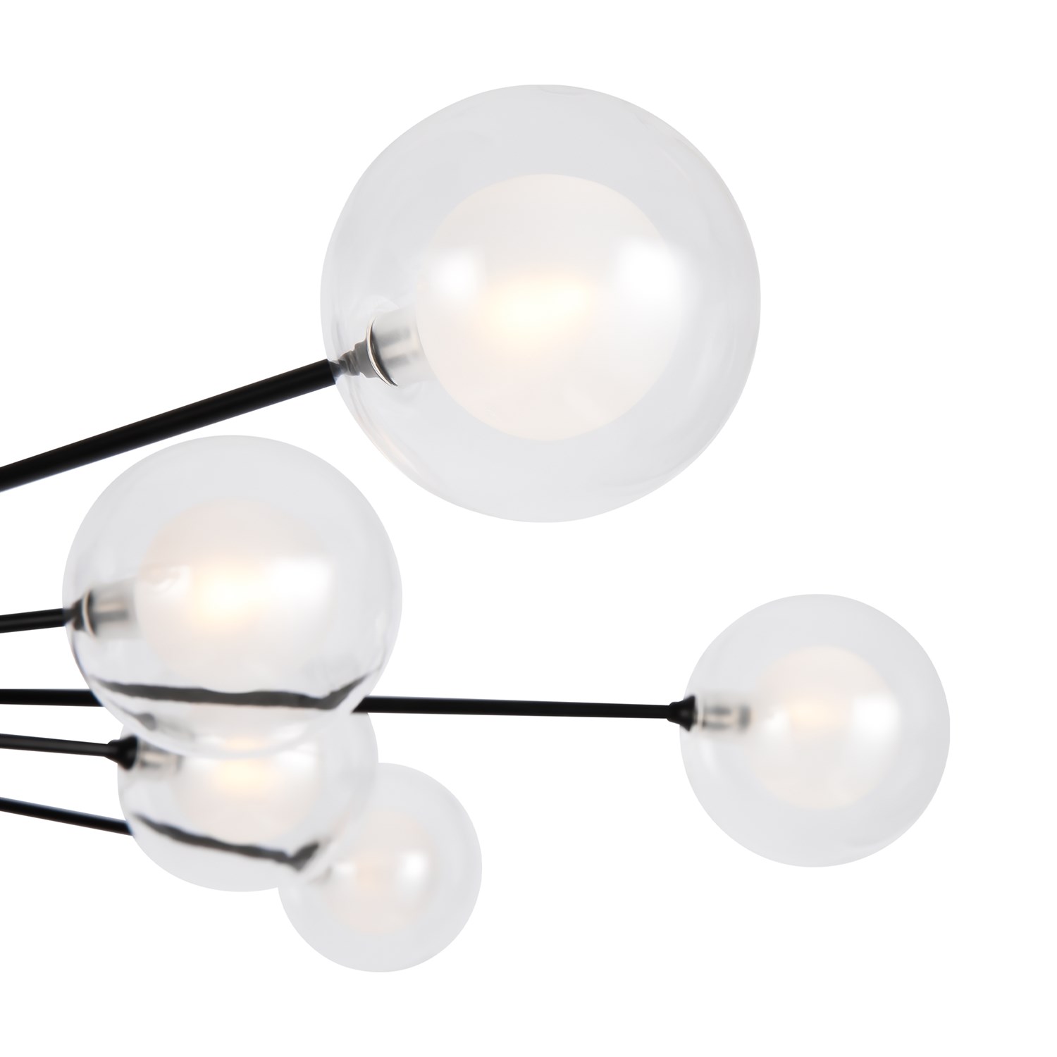 Freya Modern Celebrity Потолочный светильник цвет: черный FR5242CL-16B1