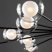Freya Modern Celebrity Потолочный светильник цвет: черный FR5242CL-16B1
