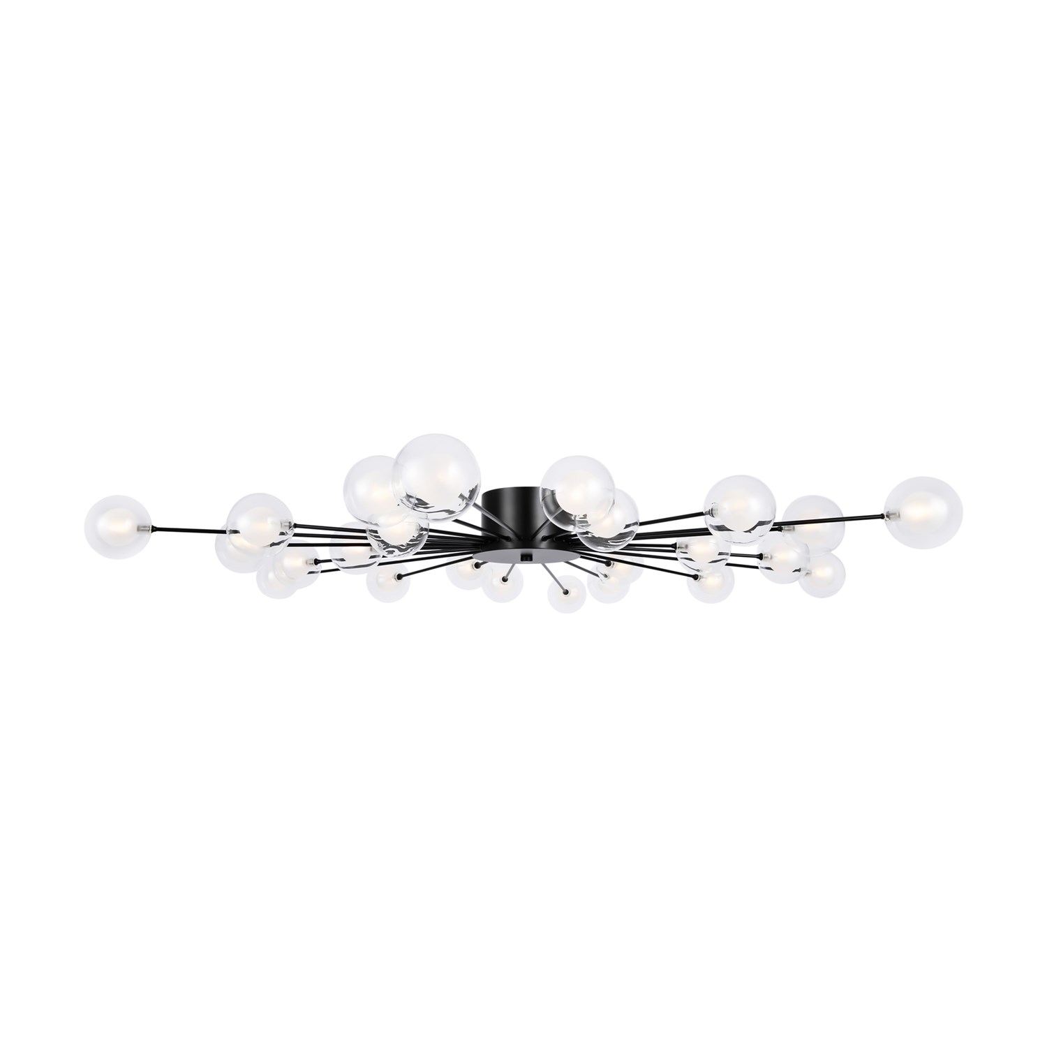 Freya Modern Celebrity Потолочный светильник цвет: черный FR5242CL-24B1