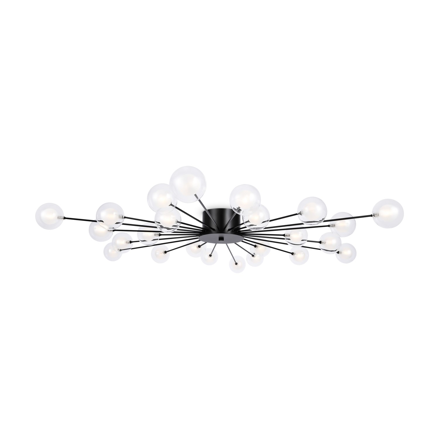 Freya Modern Celebrity Потолочный светильник цвет: черный FR5242CL-24B1