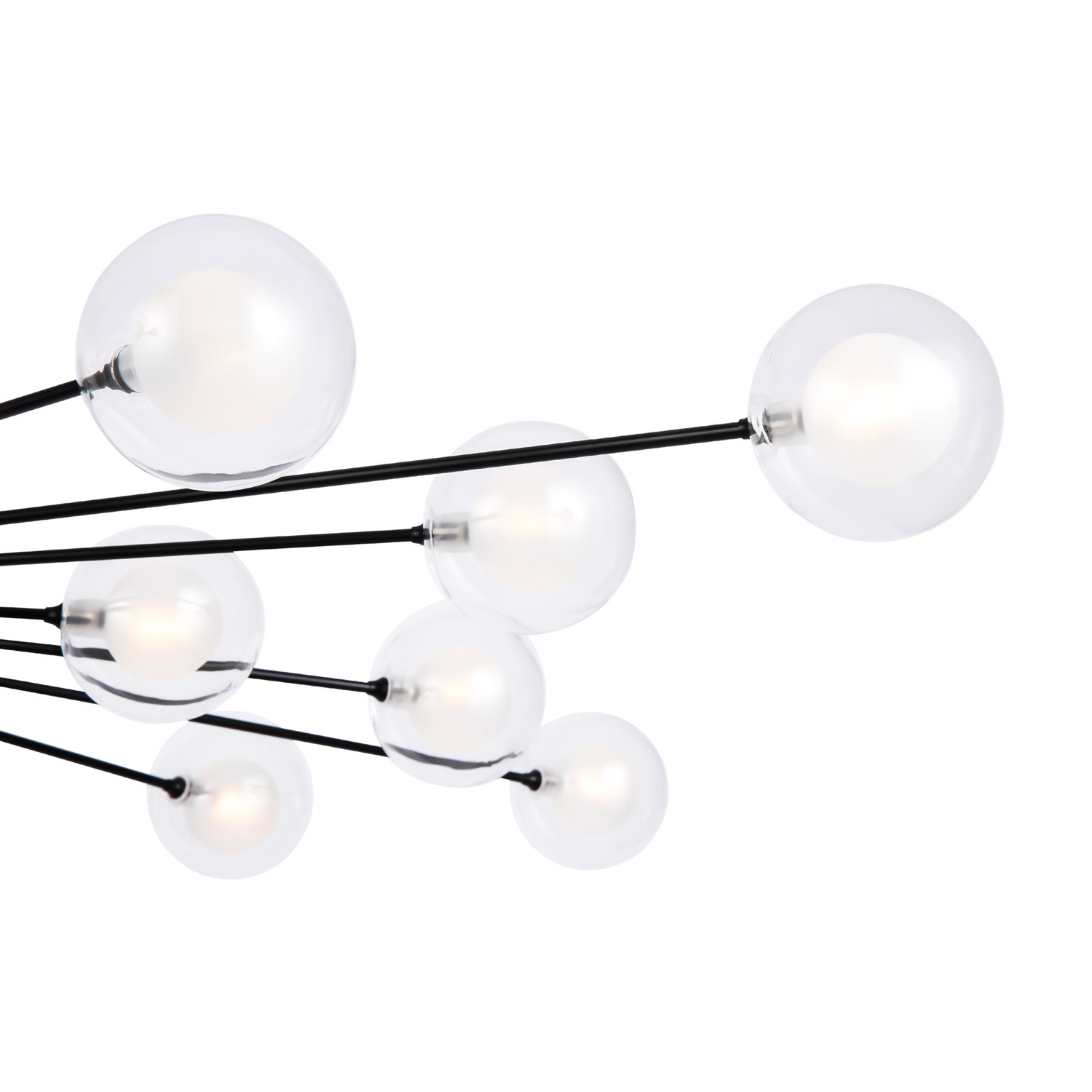 Freya Modern Celebrity Потолочный светильник цвет: черный FR5242CL-24B1
