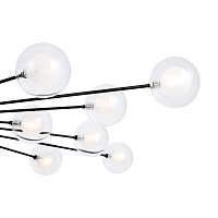 Freya Modern Celebrity Потолочный светильник цвет: черный FR5242CL-24B1
