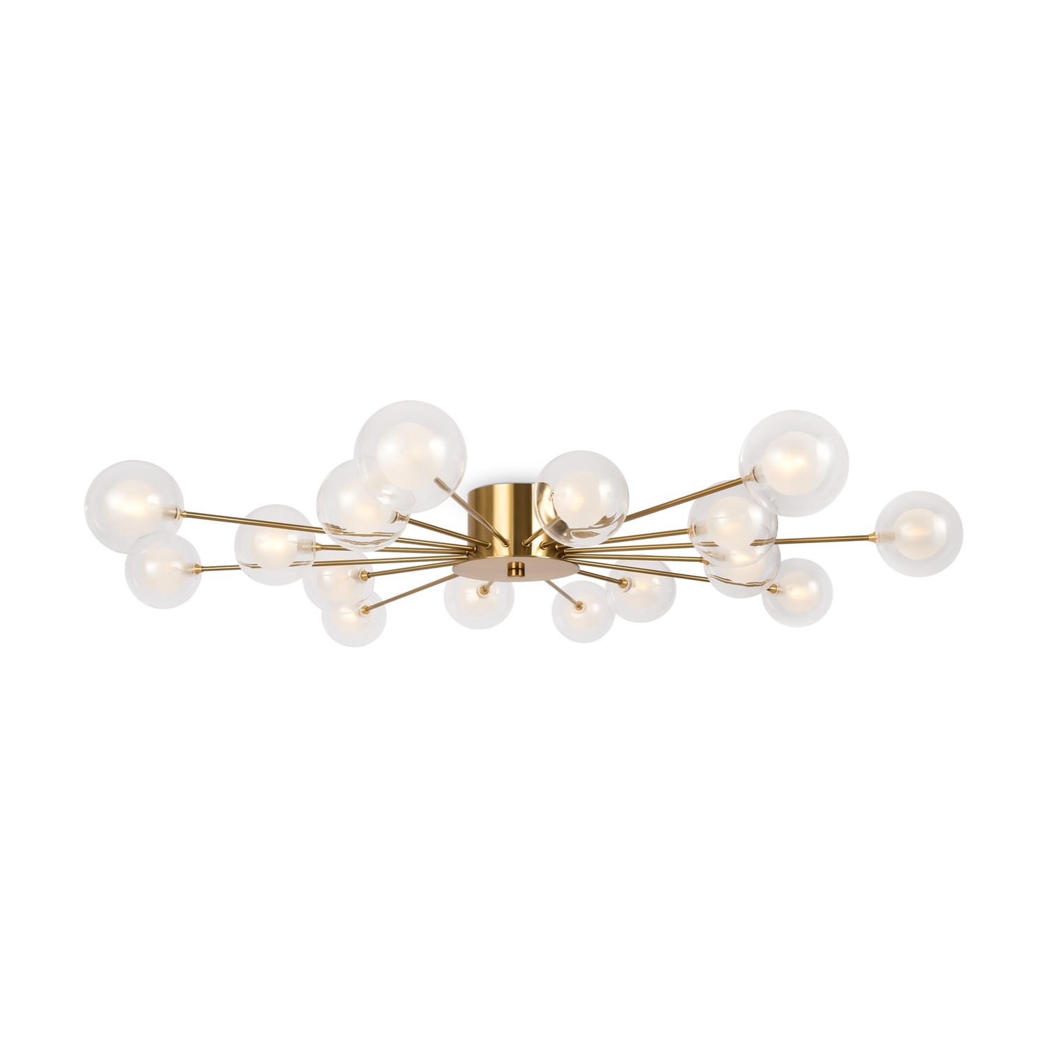 Freya Modern Celebrity Потолочный светильник цвет: латунь FR5242CL-16BS1