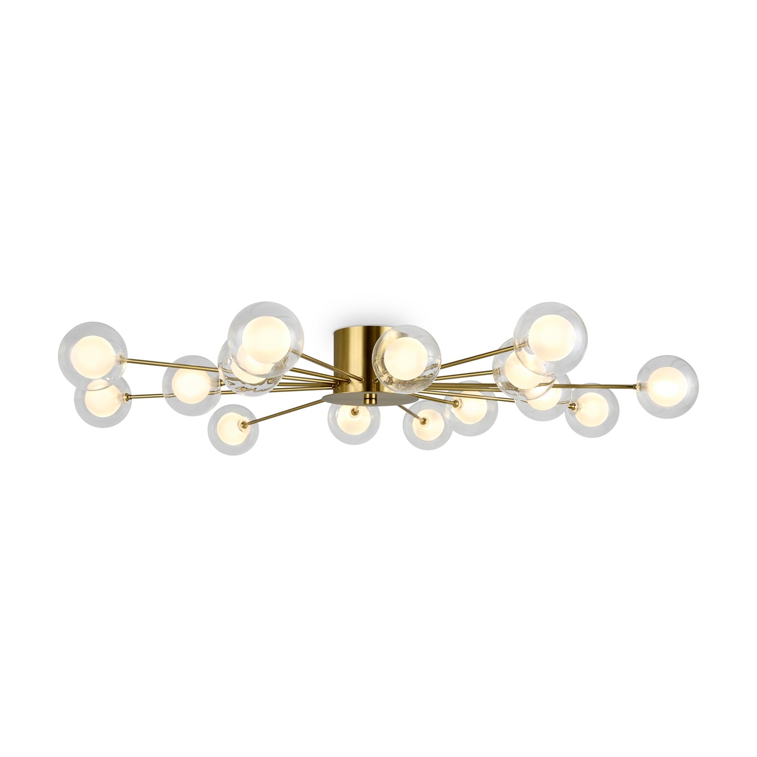 Freya Modern Celebrity Потолочный светильник цвет: латунь FR5242CL-16BS1