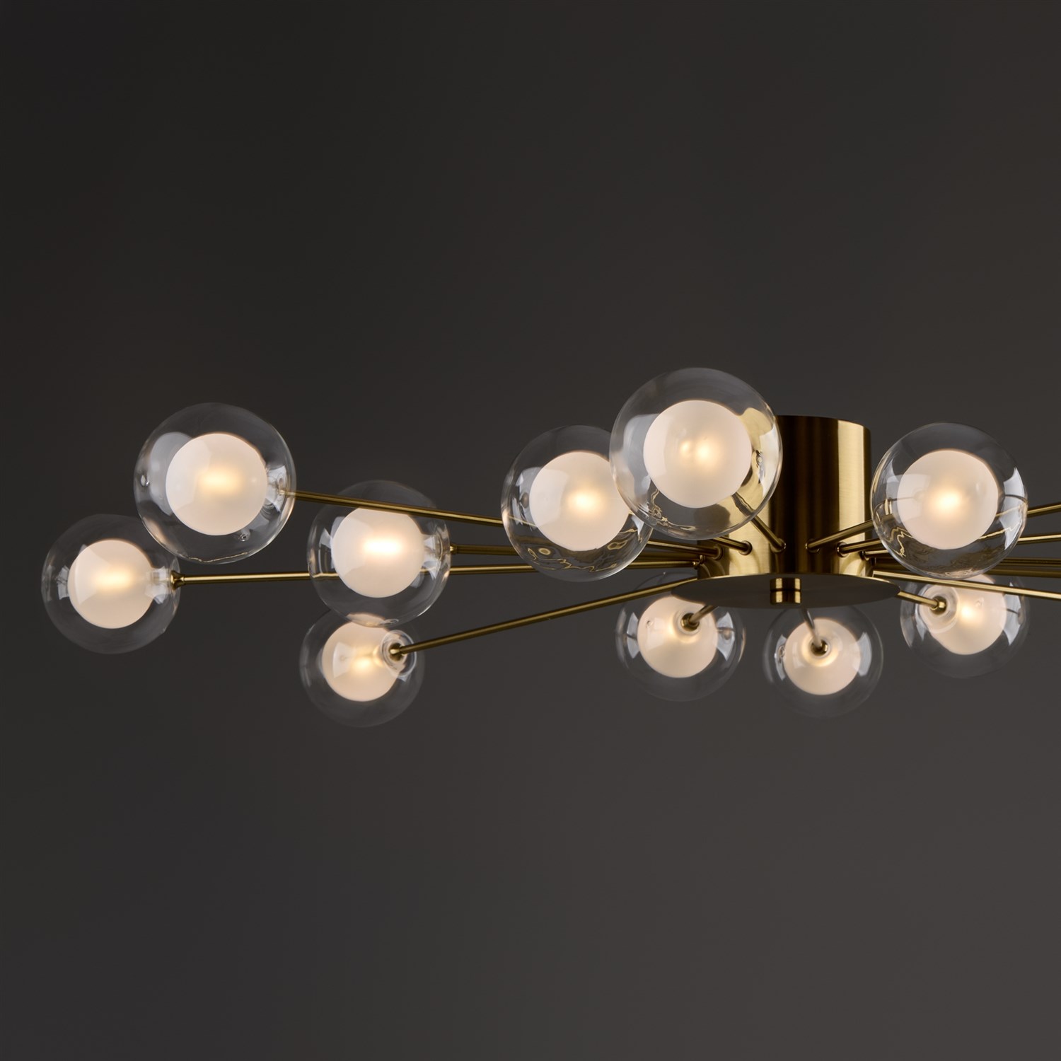 Freya Modern Celebrity Потолочный светильник цвет: латунь FR5242CL-16BS1