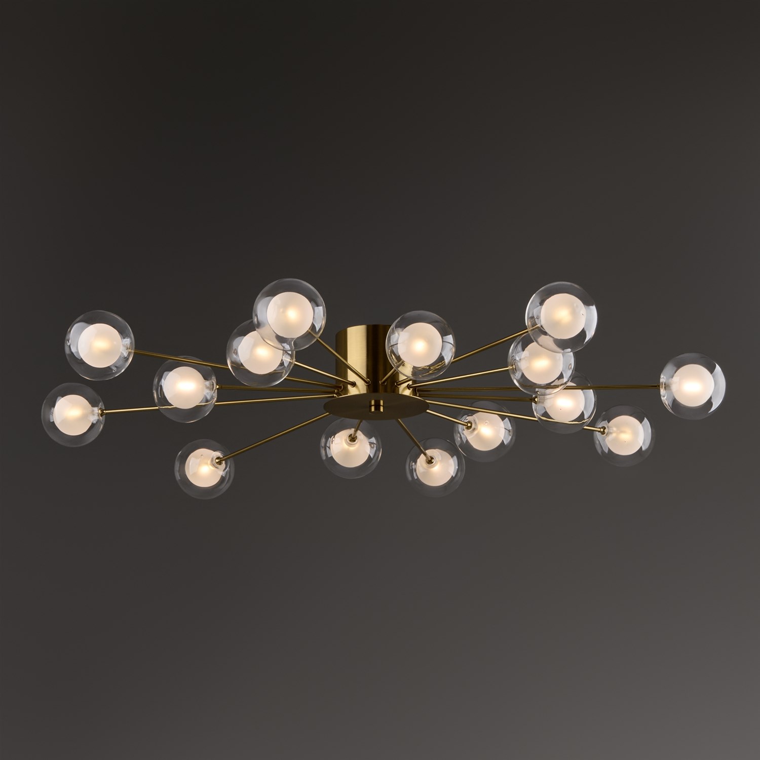 Freya Modern Celebrity Потолочный светильник цвет: латунь FR5242CL-16BS1