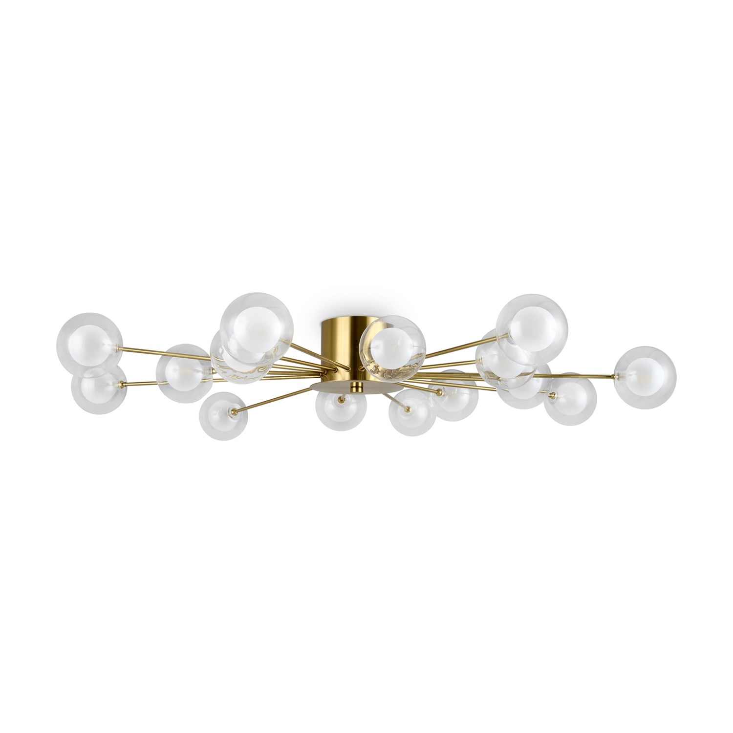 Freya Modern Celebrity Потолочный светильник цвет: латунь FR5242CL-16BS1