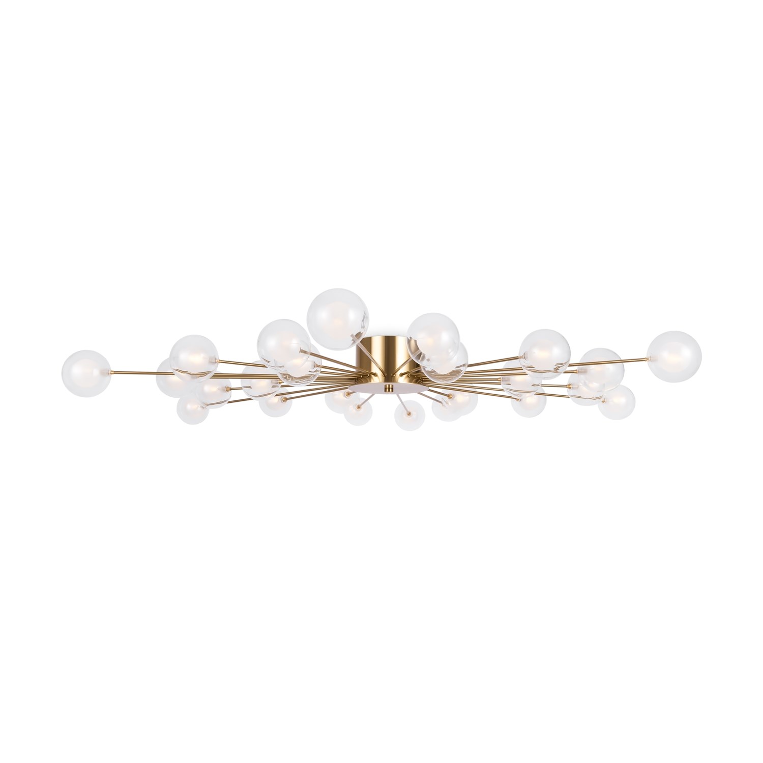 Freya Modern Celebrity Потолочный светильник цвет: латунь FR5242CL-24BS1