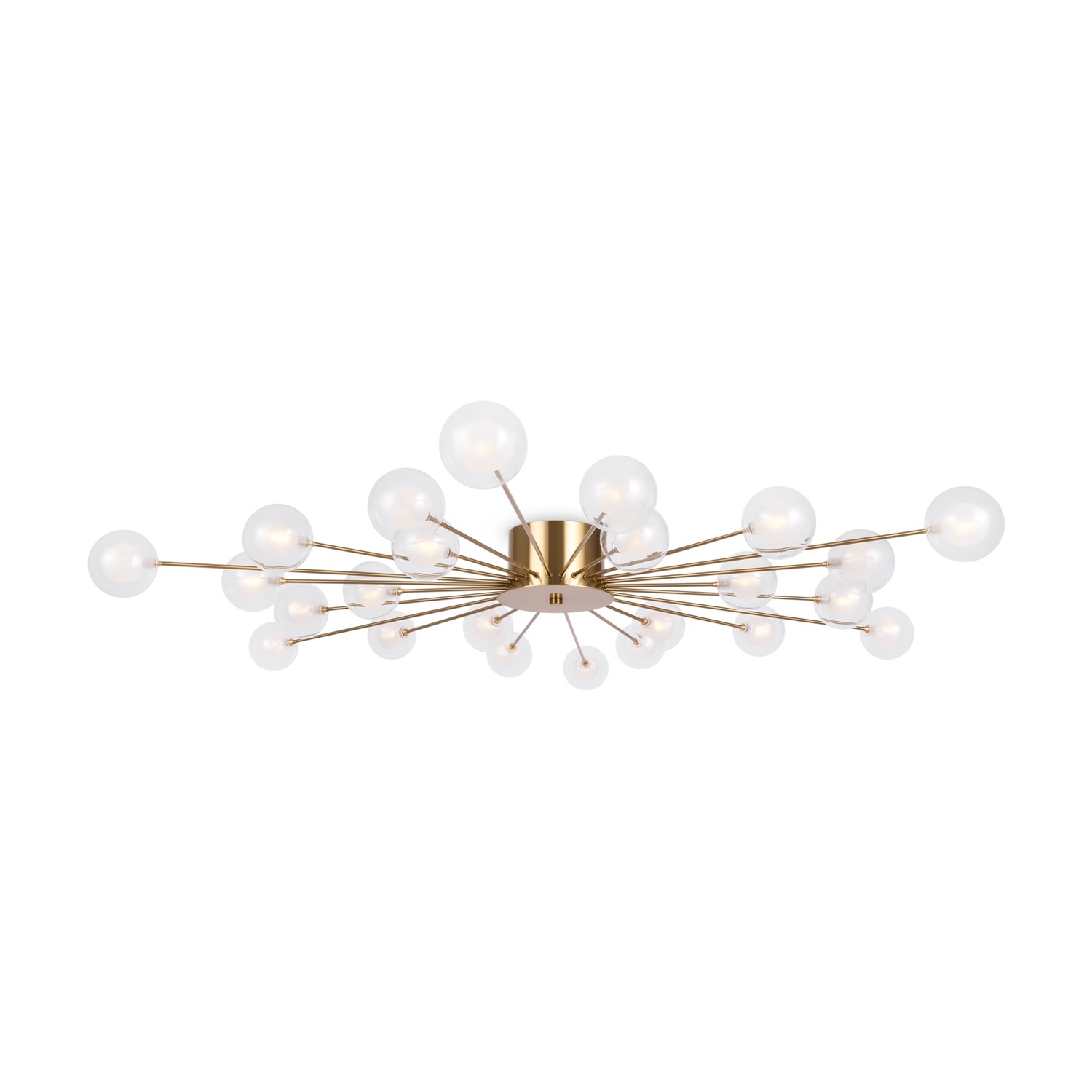 Freya Modern Celebrity Потолочный светильник цвет: латунь FR5242CL-24BS1