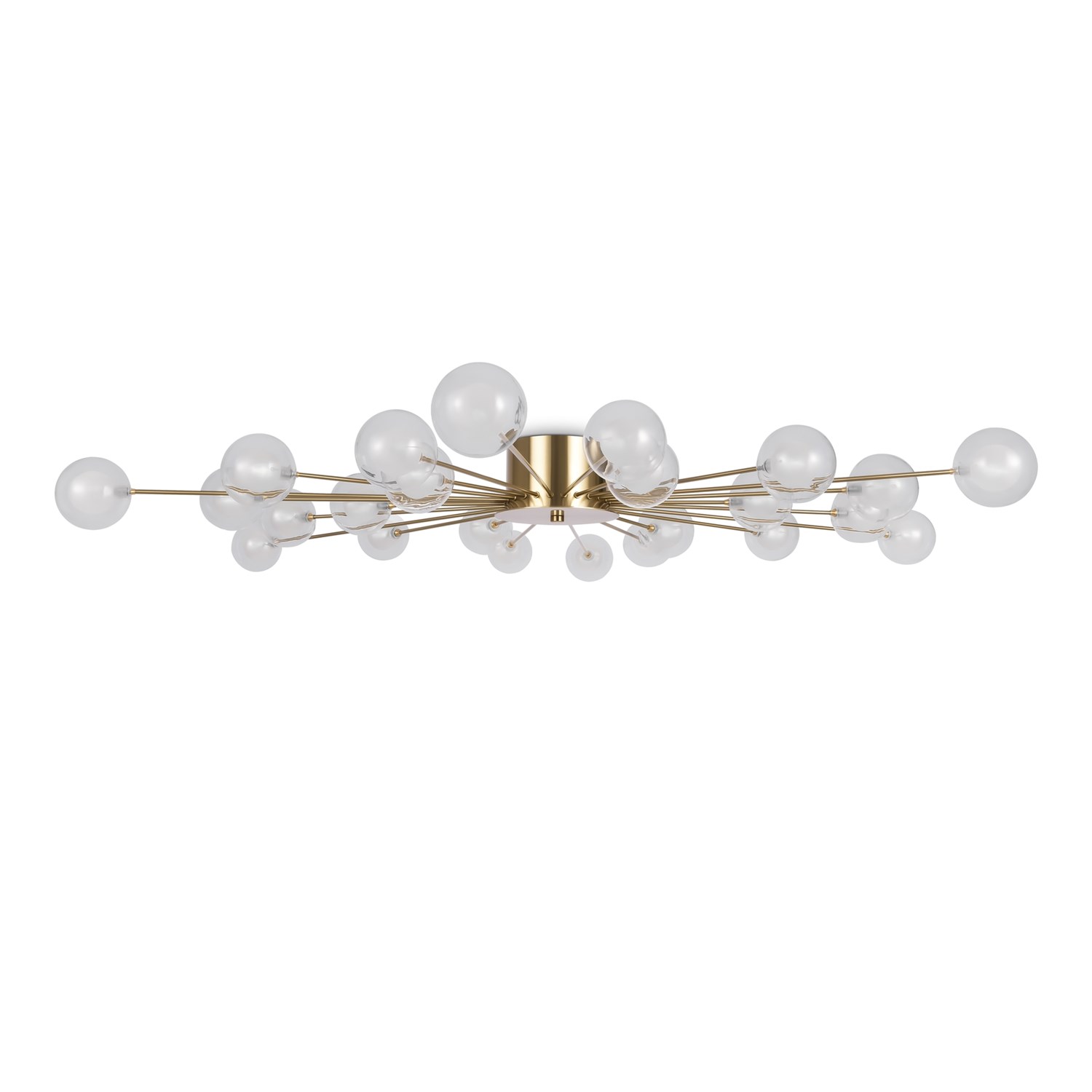 Freya Modern Celebrity Потолочный светильник цвет: латунь FR5242CL-24BS1