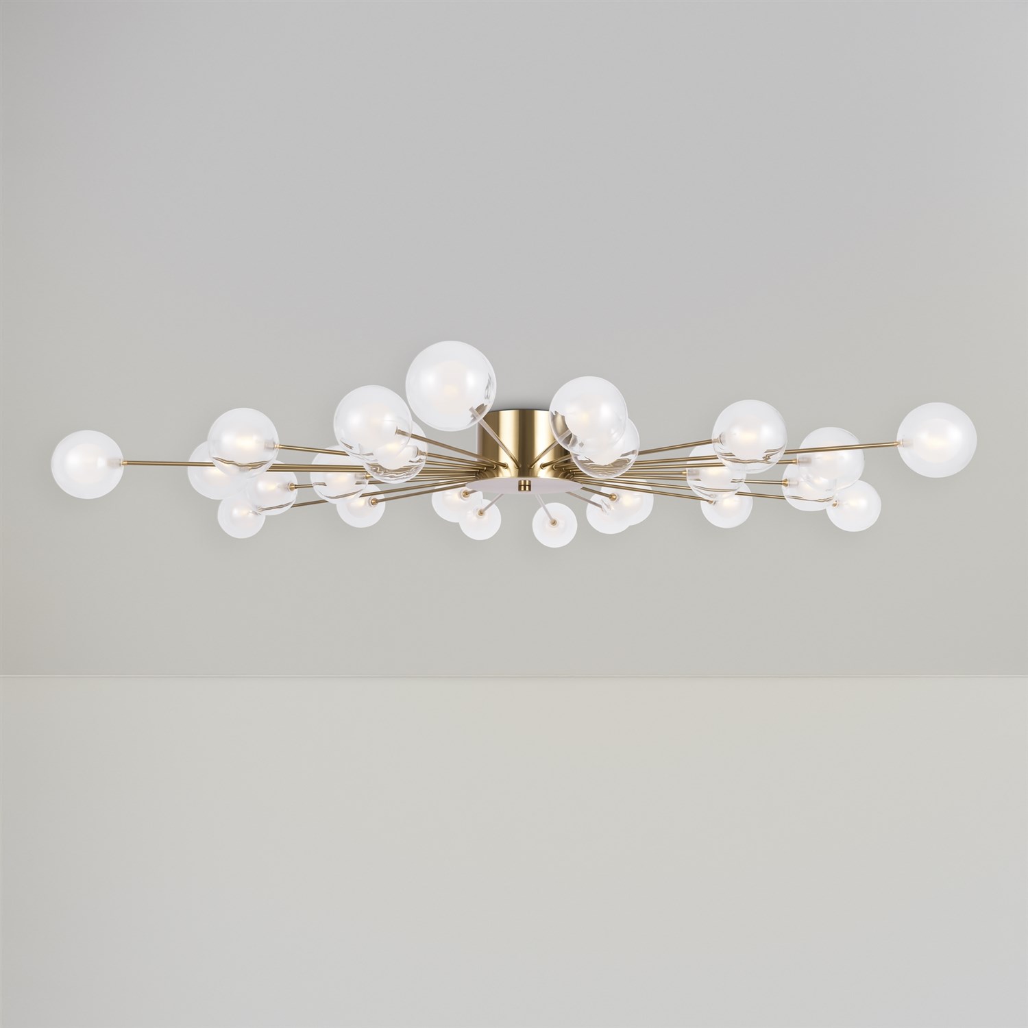 Freya Modern Celebrity Потолочный светильник цвет: латунь FR5242CL-24BS1